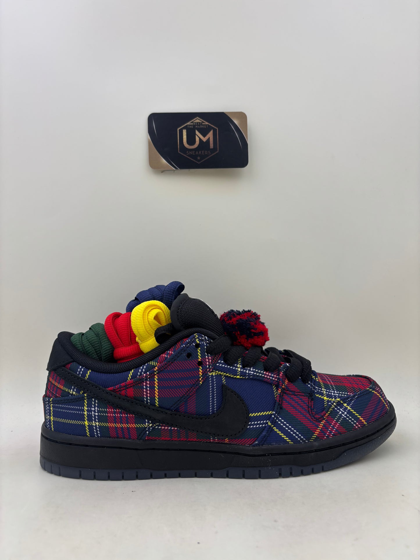 Nardwuar x Nike Dunk Low SB ‘Tam O’Shanter Hat’ | Size 6.5