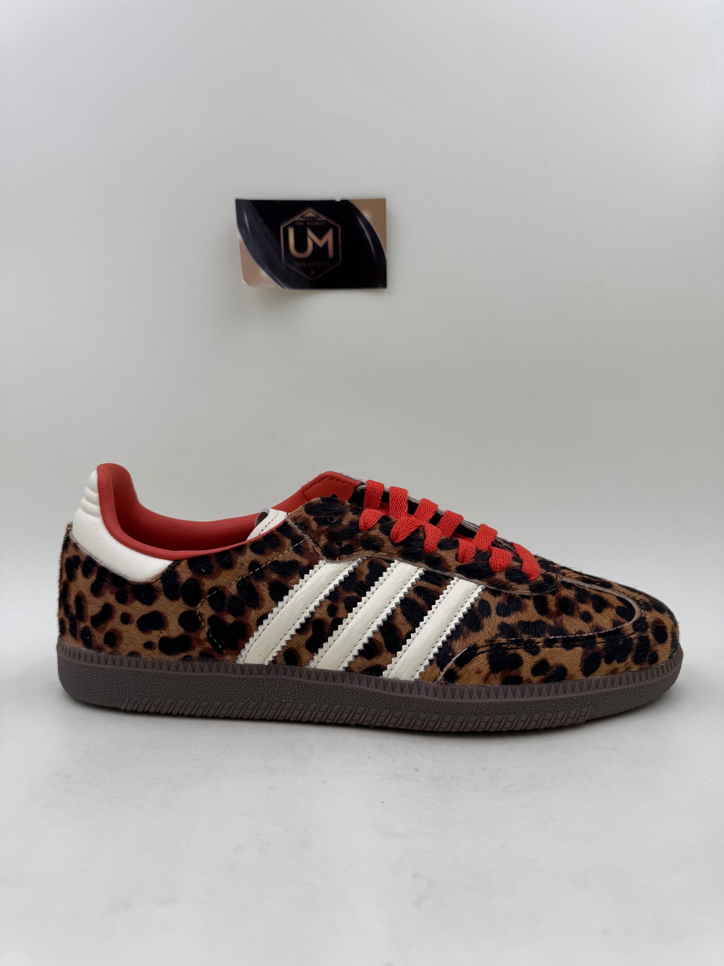 Adidas Samba ‘Cheetah Pack - Preloved Red’ | 10W