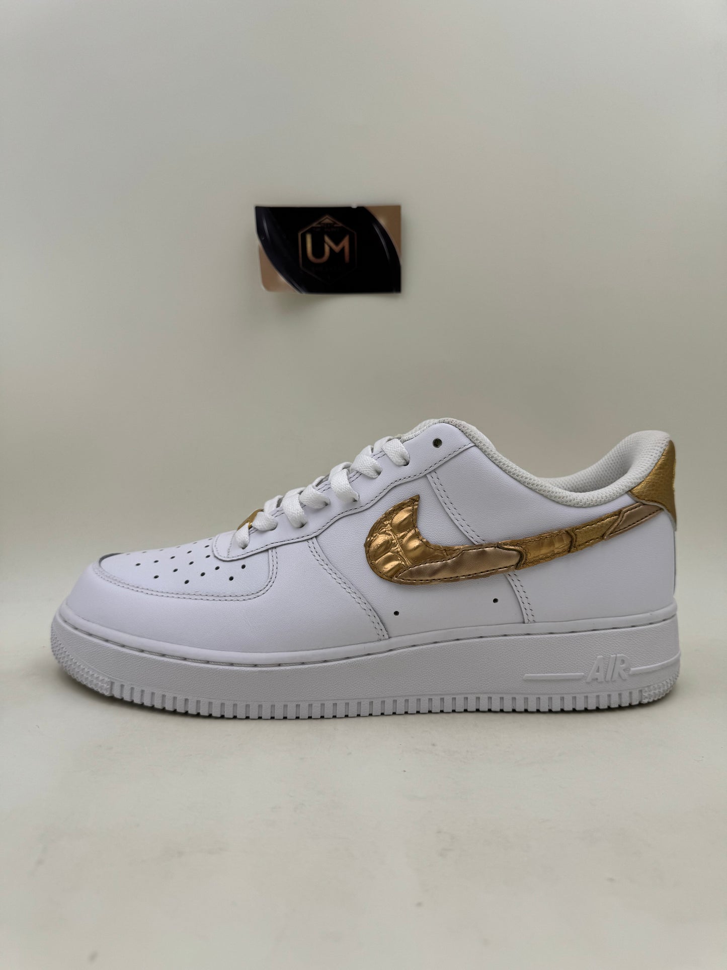 CR7 x Air Force 1 Low 'Golden Patchwork' | Size 10
