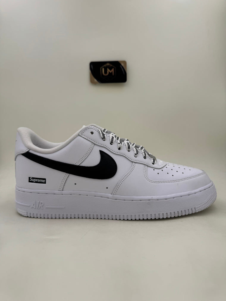 Supreme x Nike Air Force 1 Low ‘Box Logo - White Black’