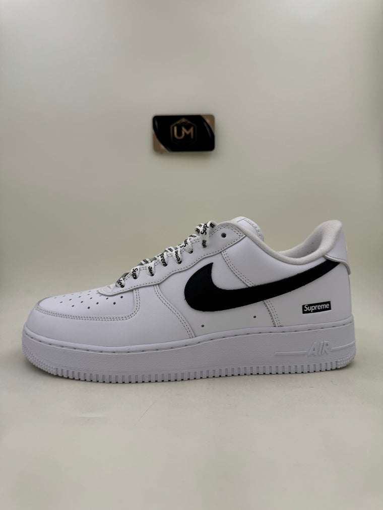 Supreme x Nike Air Force 1 Low ‘Box Logo - White Black’