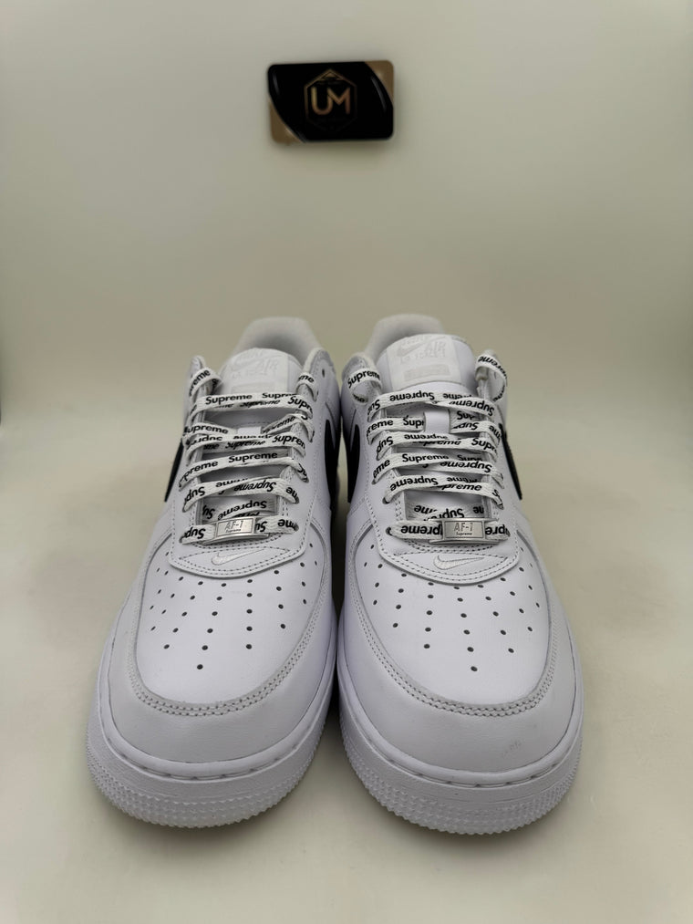 Supreme x Nike Air Force 1 Low ‘Box Logo - White Black’