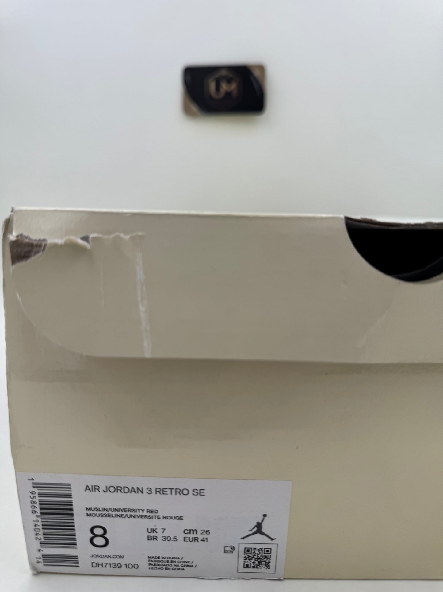 Jordan 3 SE 'Muslin' | Size 8