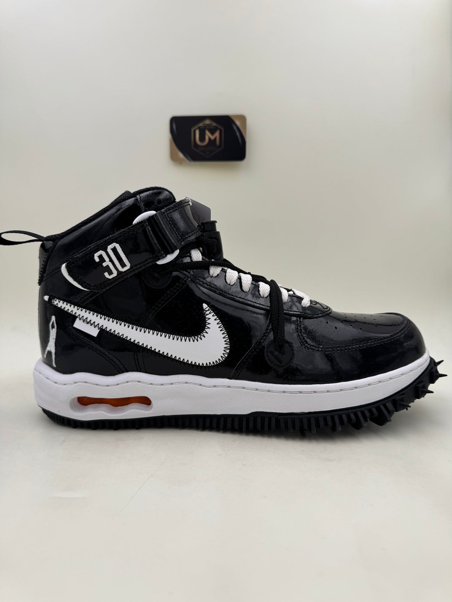 Off-White x Nike Air Force 1 Mid SP Leather ‘Sheed’ | Size 10