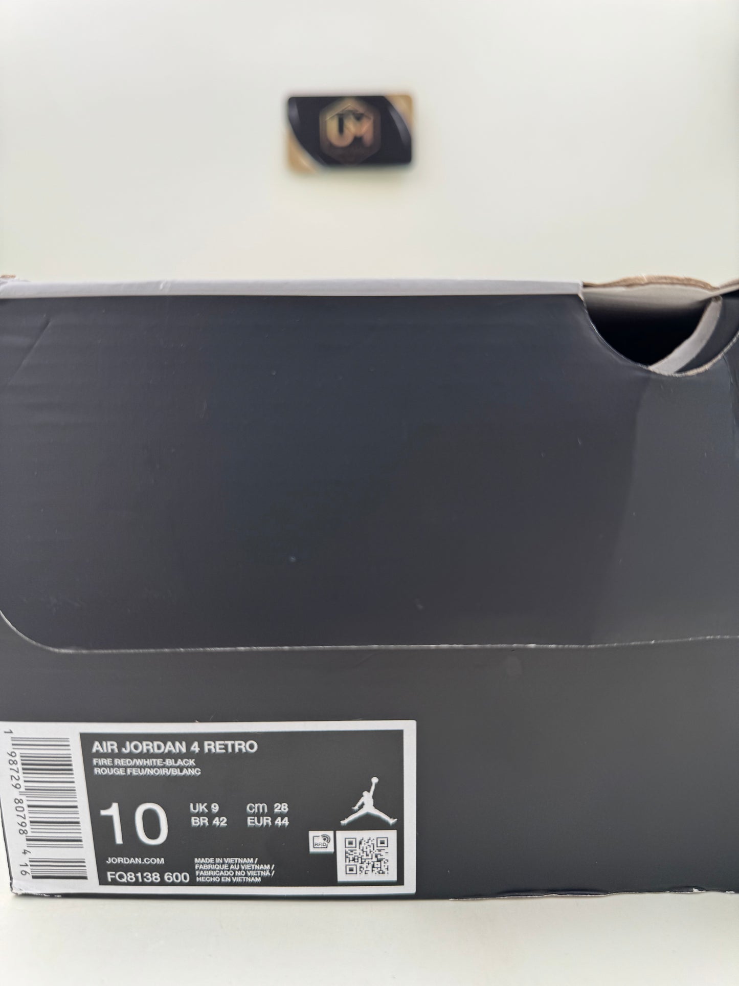 Jordan 4 ‘Toro Bravo’ 2026 | Size 10