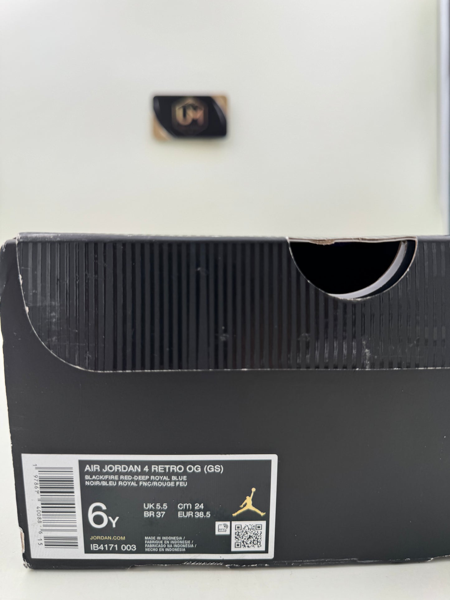 Jordan 4 ‘Rare Air’ | Size 6Y