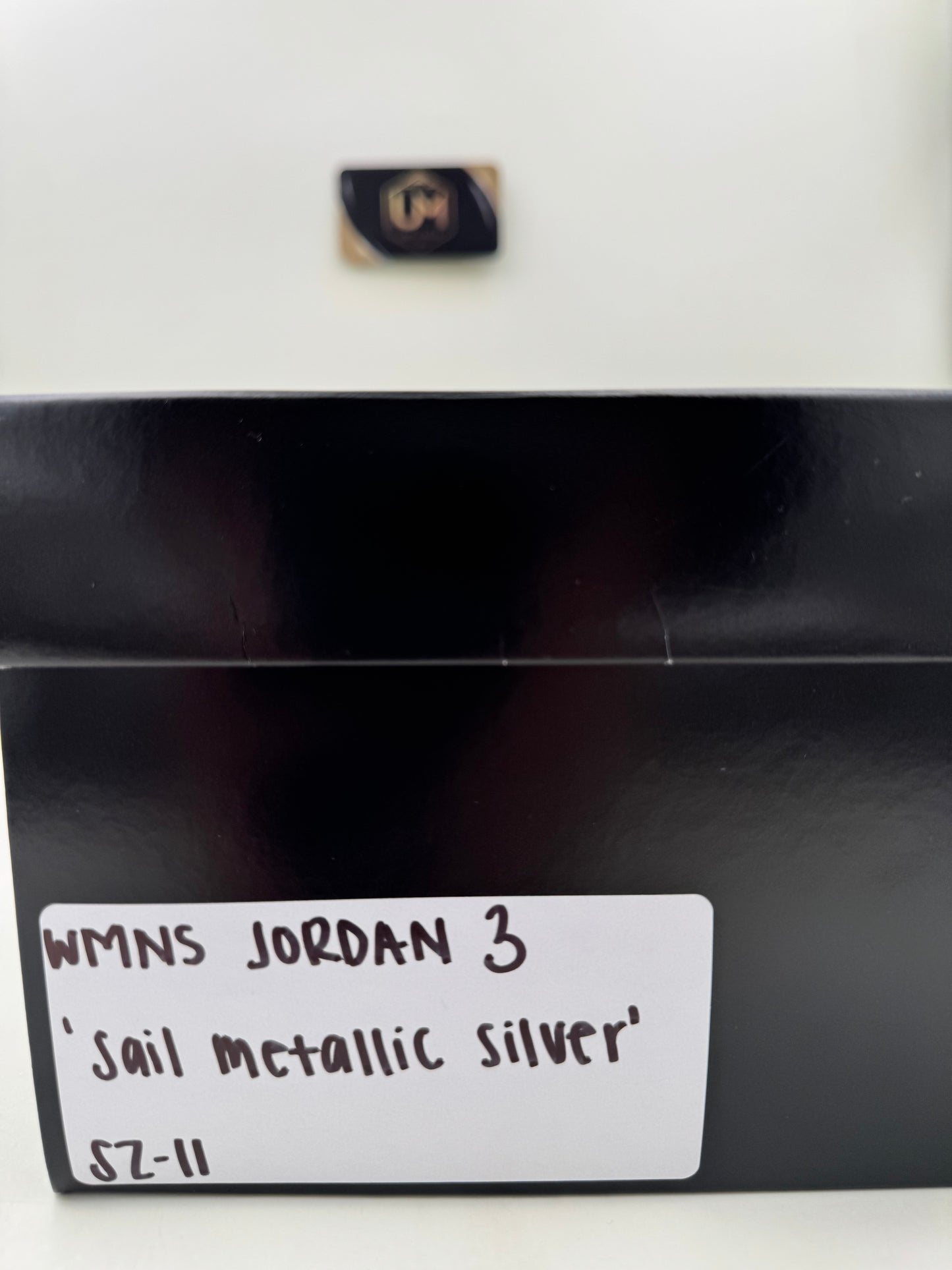 Jordan 3 ‘Sail Metallic Silver’ | Size 11W