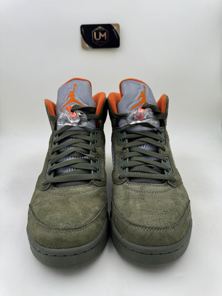 Jordan 5 ‘Olive’ 2024