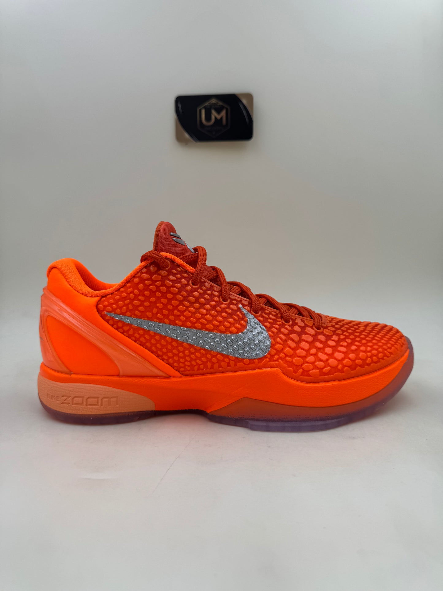 Nike Kobe 6 ‘Total Orange’ | Size 7.5