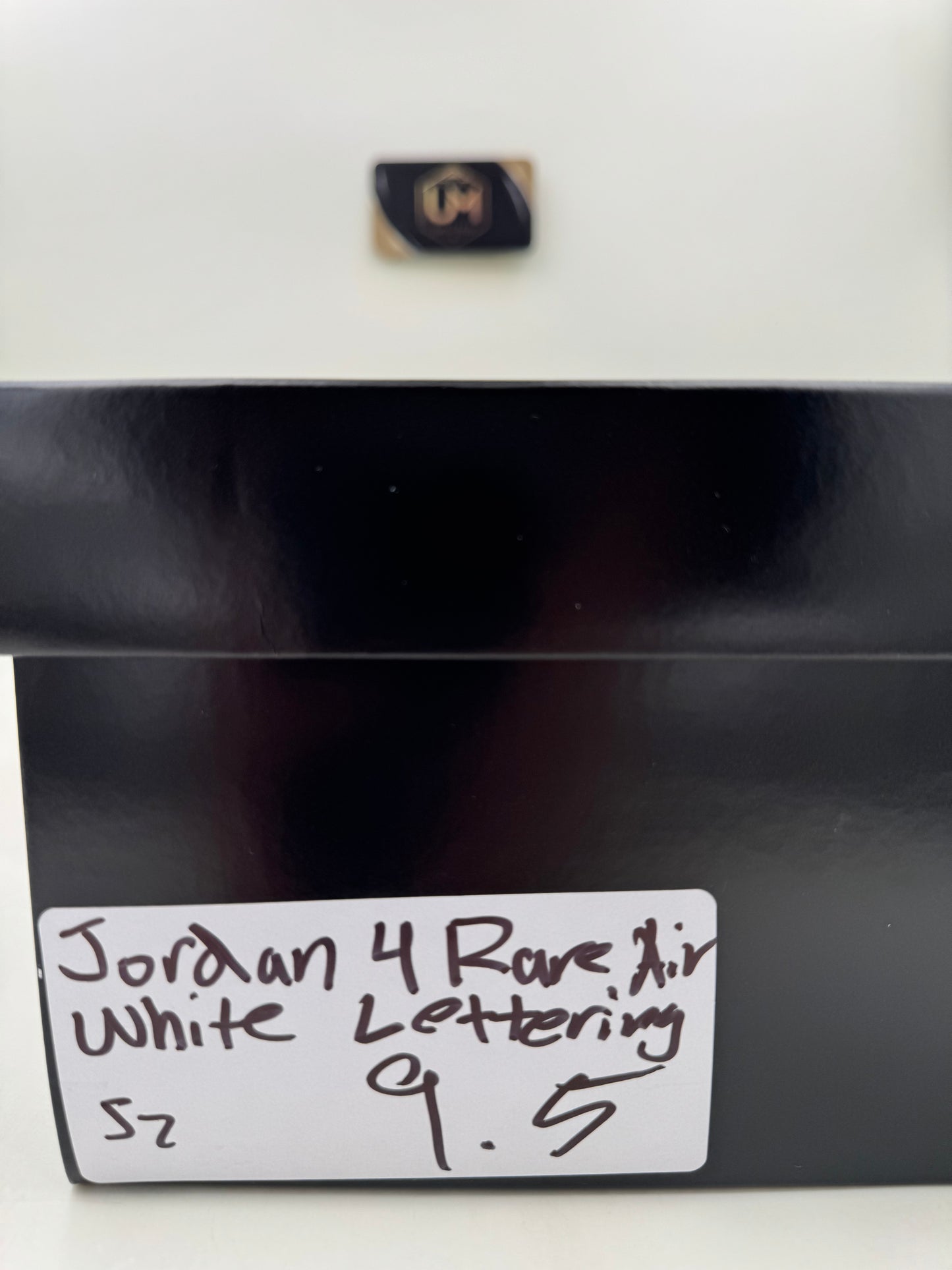 Jordan 4 ‘Rare Air - White Lettering’ | Size 9.5
