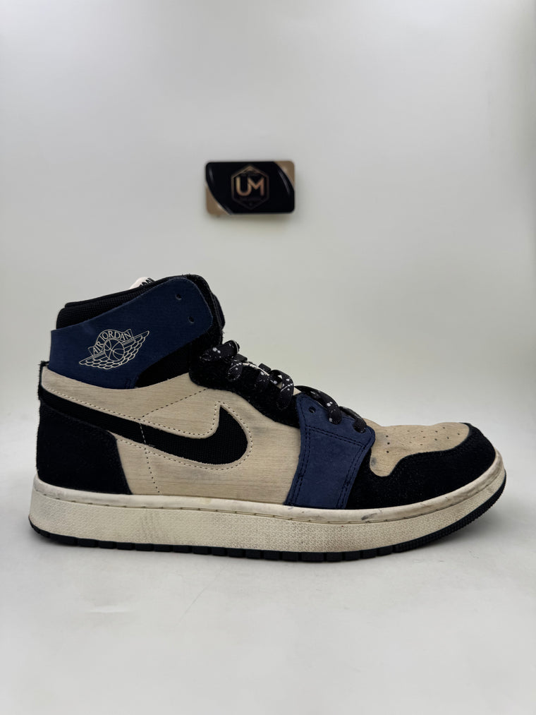 Jordan 1 High Comfrt 2 'Blackend Blue'