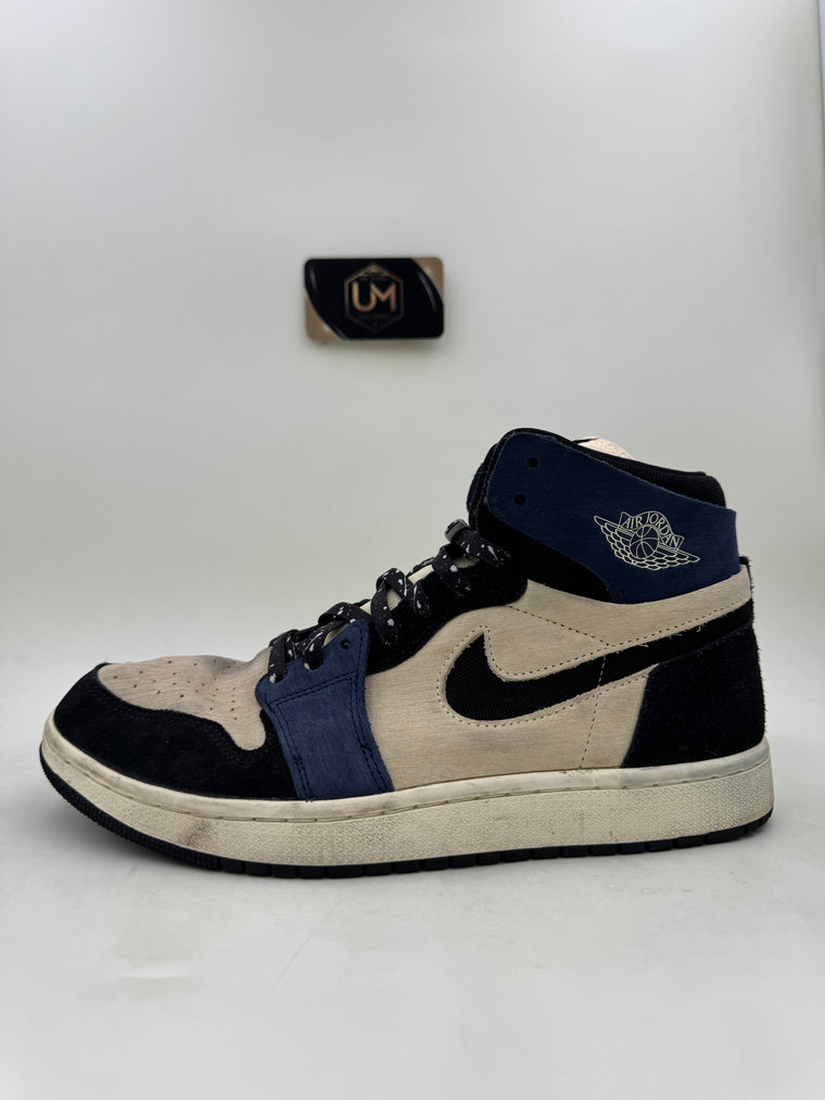 Jordan 1 High Comfrt 2 'Blackend Blue'