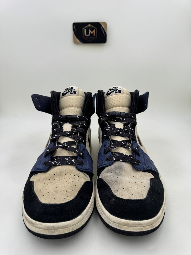 Jordan 1 High Comfrt 2 'Blackend Blue'