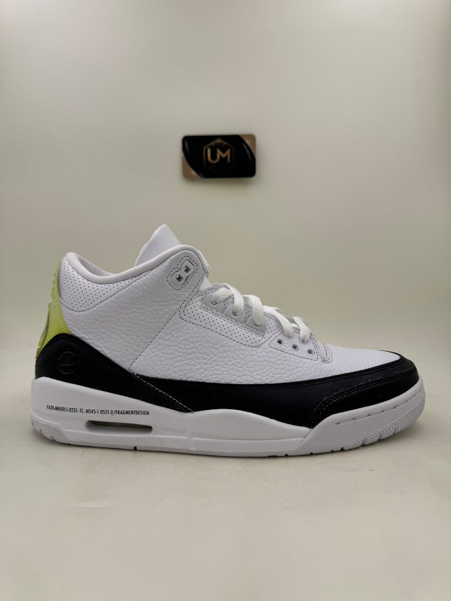 Fragment Design x Jordan 3 SP ‘White’