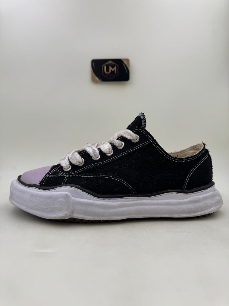 Maison Mihara Yasuhiro Hank Sole Canvas Low