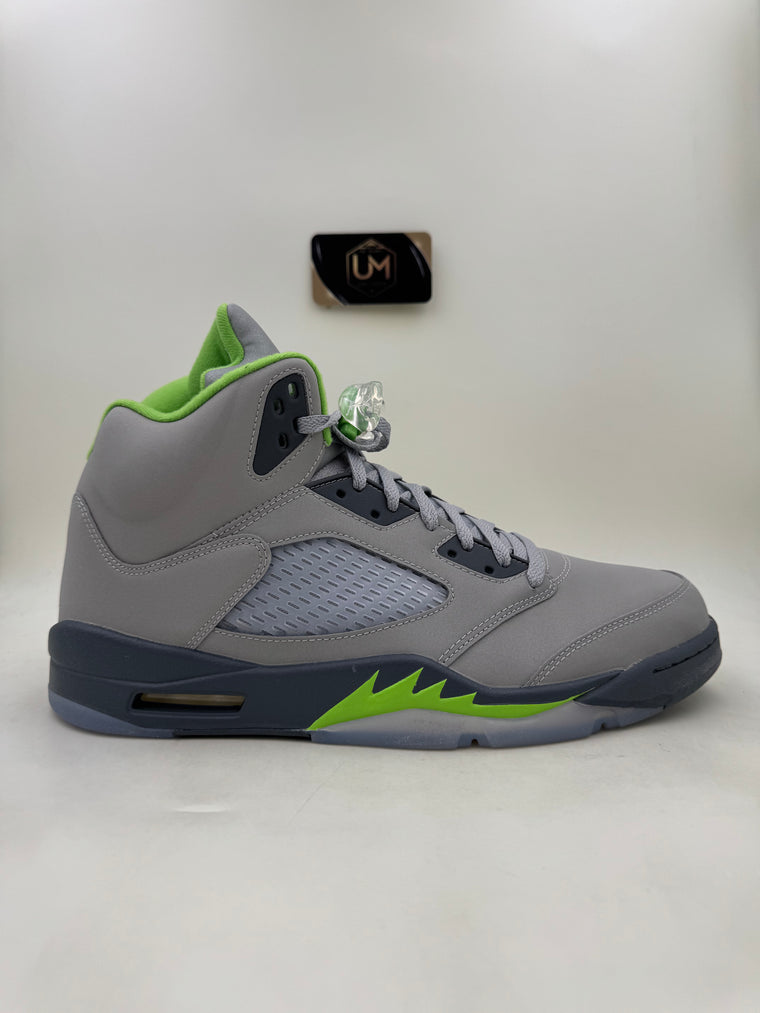 Jordan 5 'Green Bean' 2022