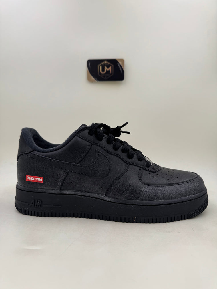 Supreme x Nike Air Force 1 Low ‘Box Logo - Black’