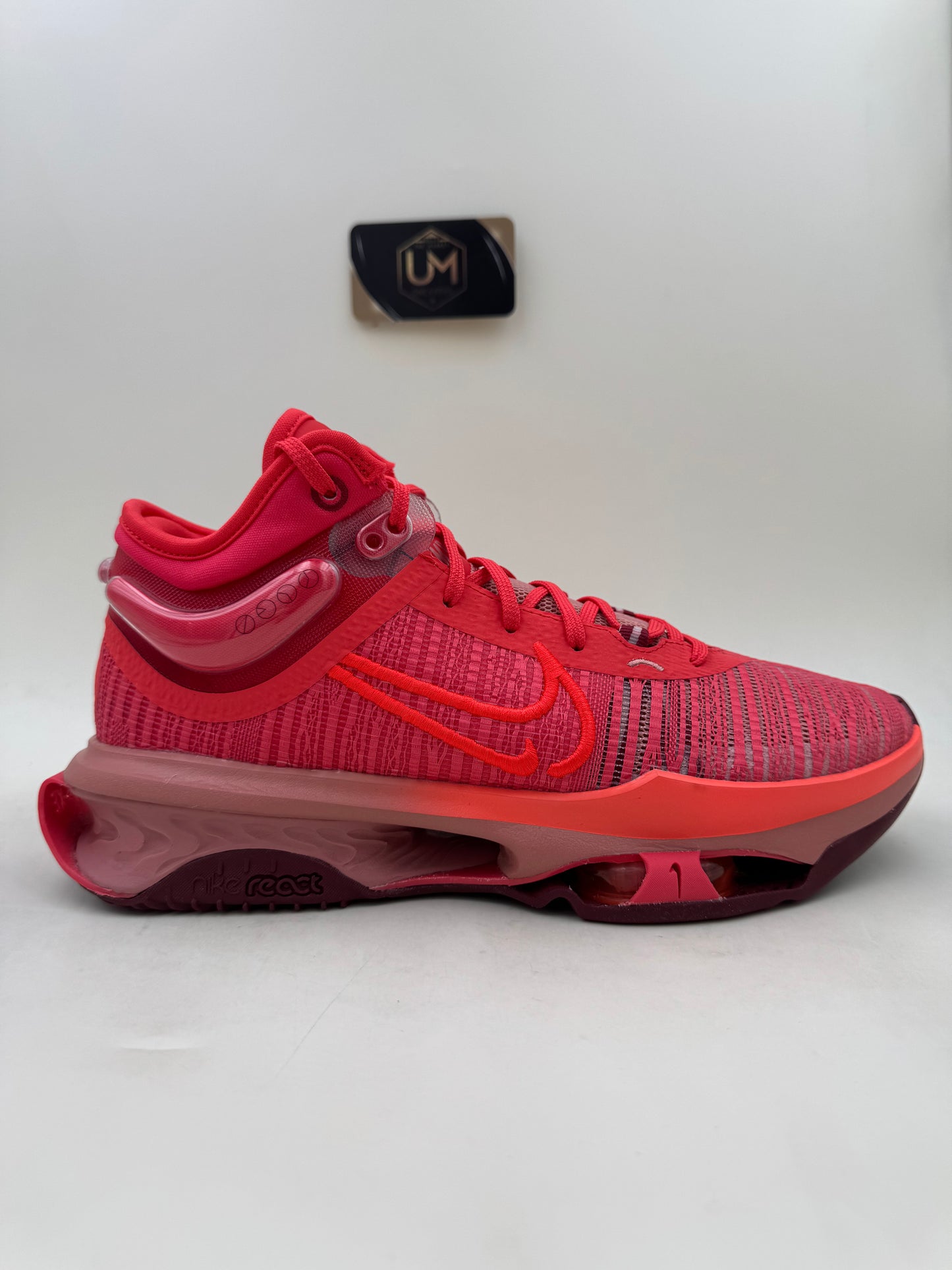 Nike Zoom GT Jump 2 ‘Light Fusion Red’ | Size 10