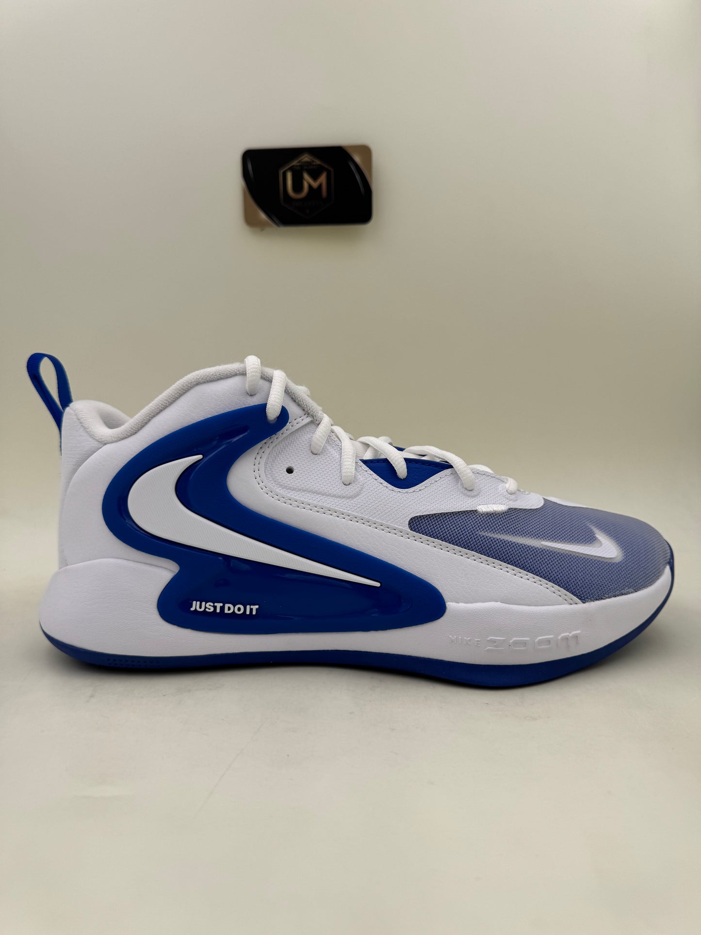 Nike Zoom HyperSet 2 IC ‘White Game Royal’ | Size 10