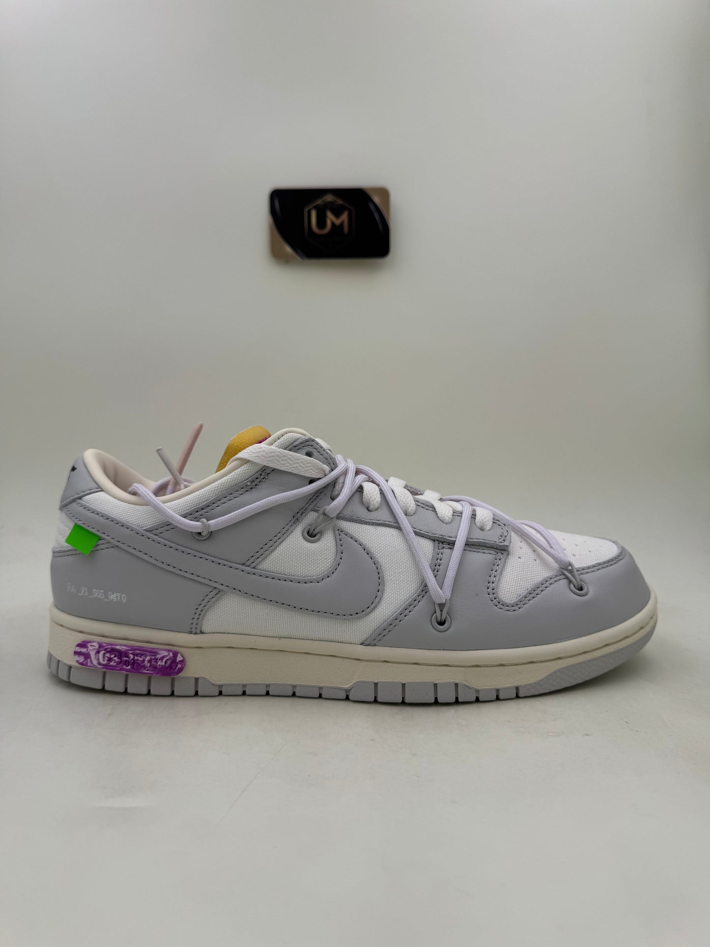 Off-White x Nike Dunk Low ‘Lot 03 of 50’ | Size 8.5