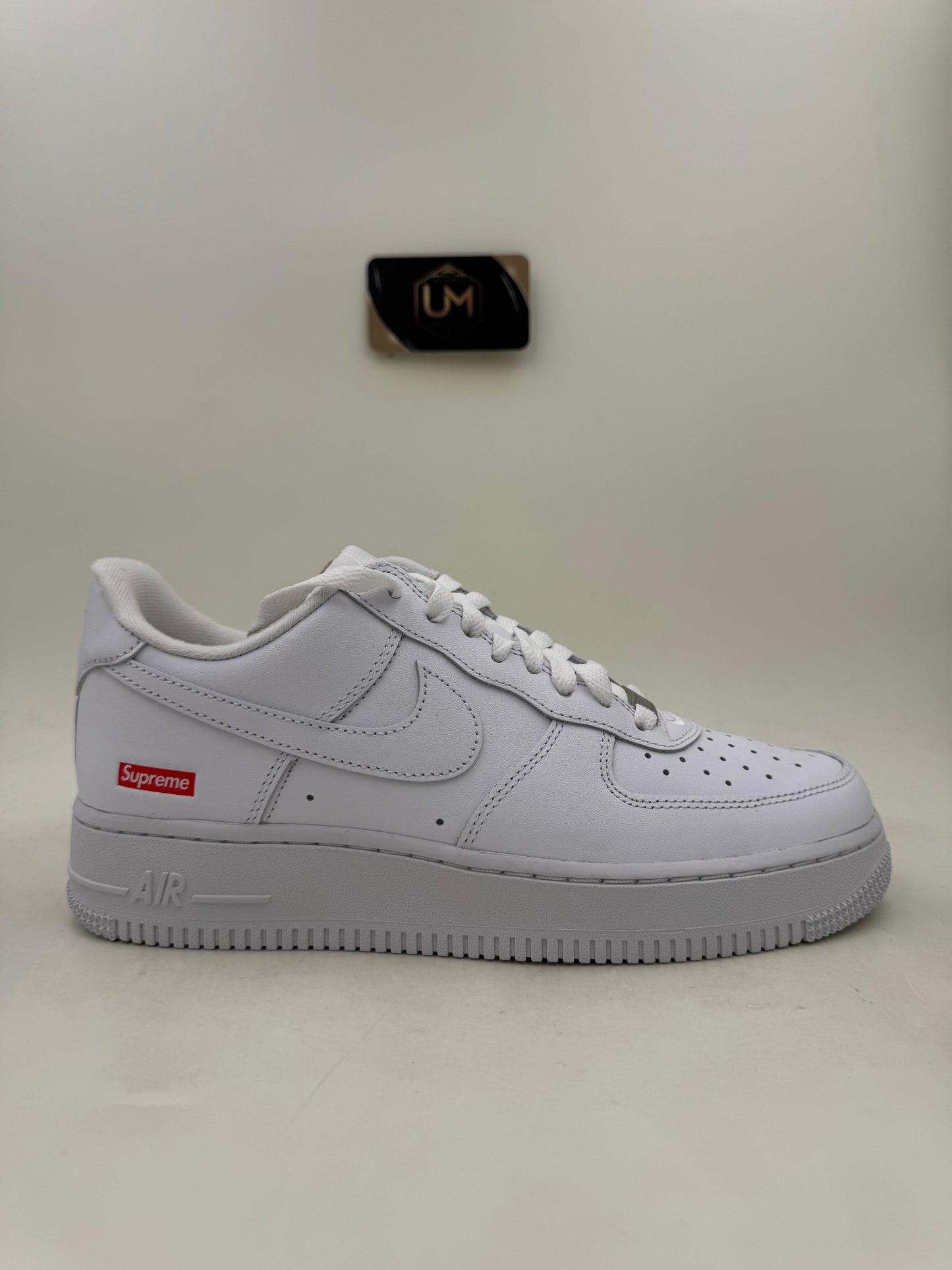 Supreme x Nike Air Force 1 Low ‘Box Logo - White’ | Size 7.5