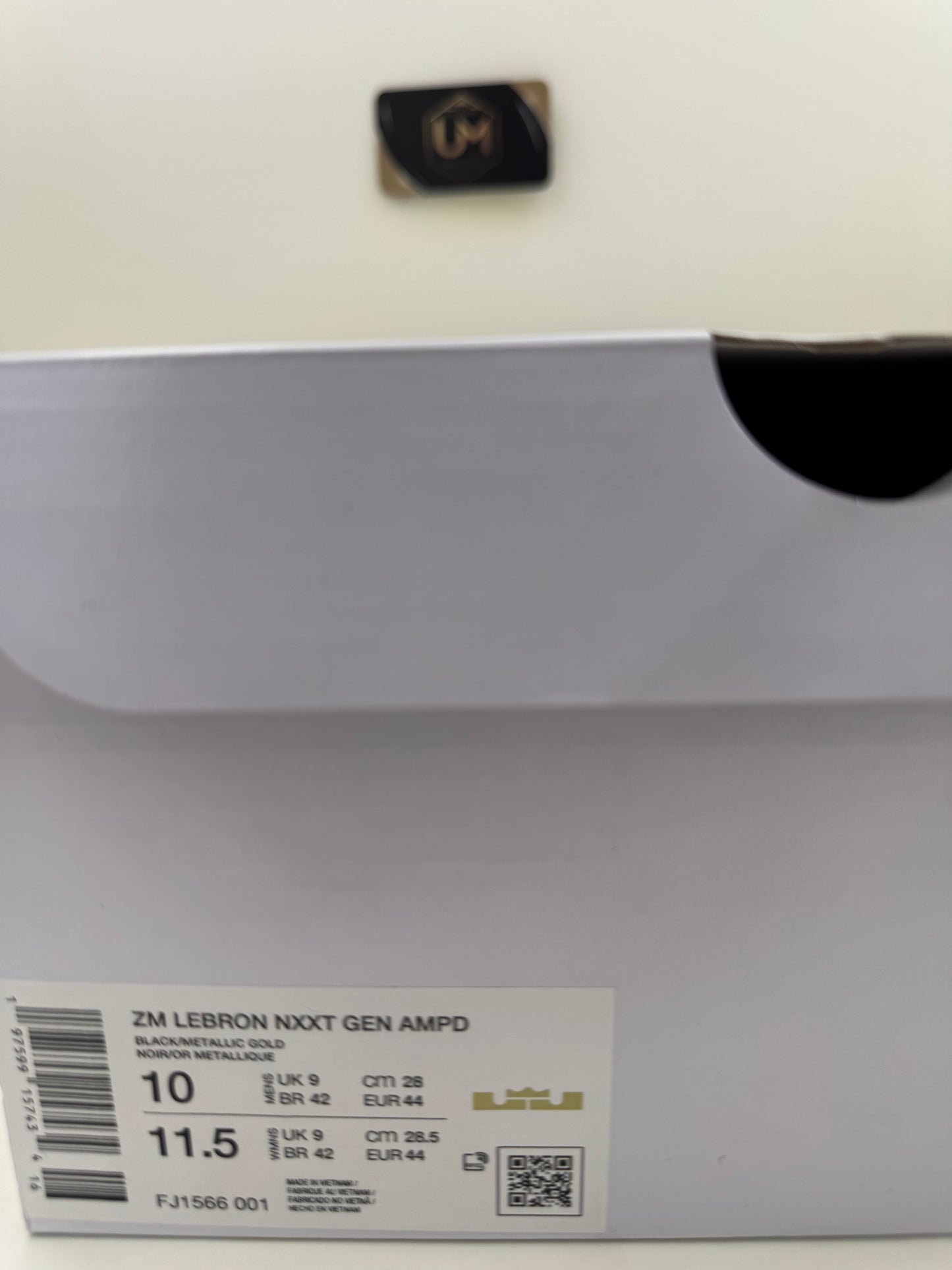 Nike LeBron NXXT Gen AMPD ‘Armory Navy’ | Size 10