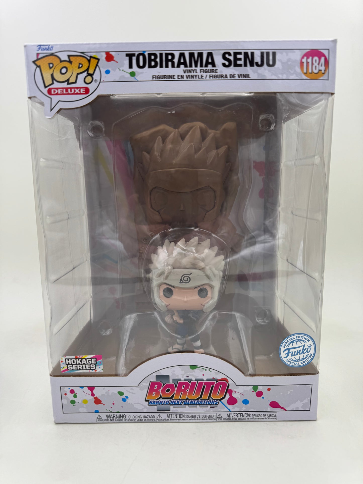Funko Pop Tobirama Senju Hokage Series