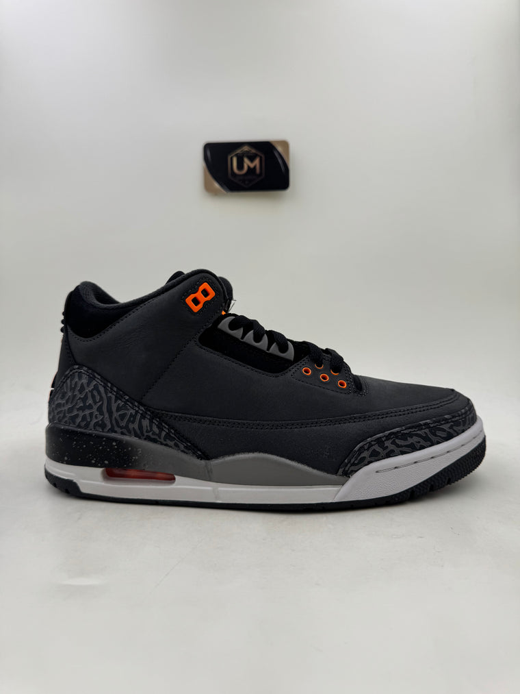 Jordan 3 'Fear' 2023