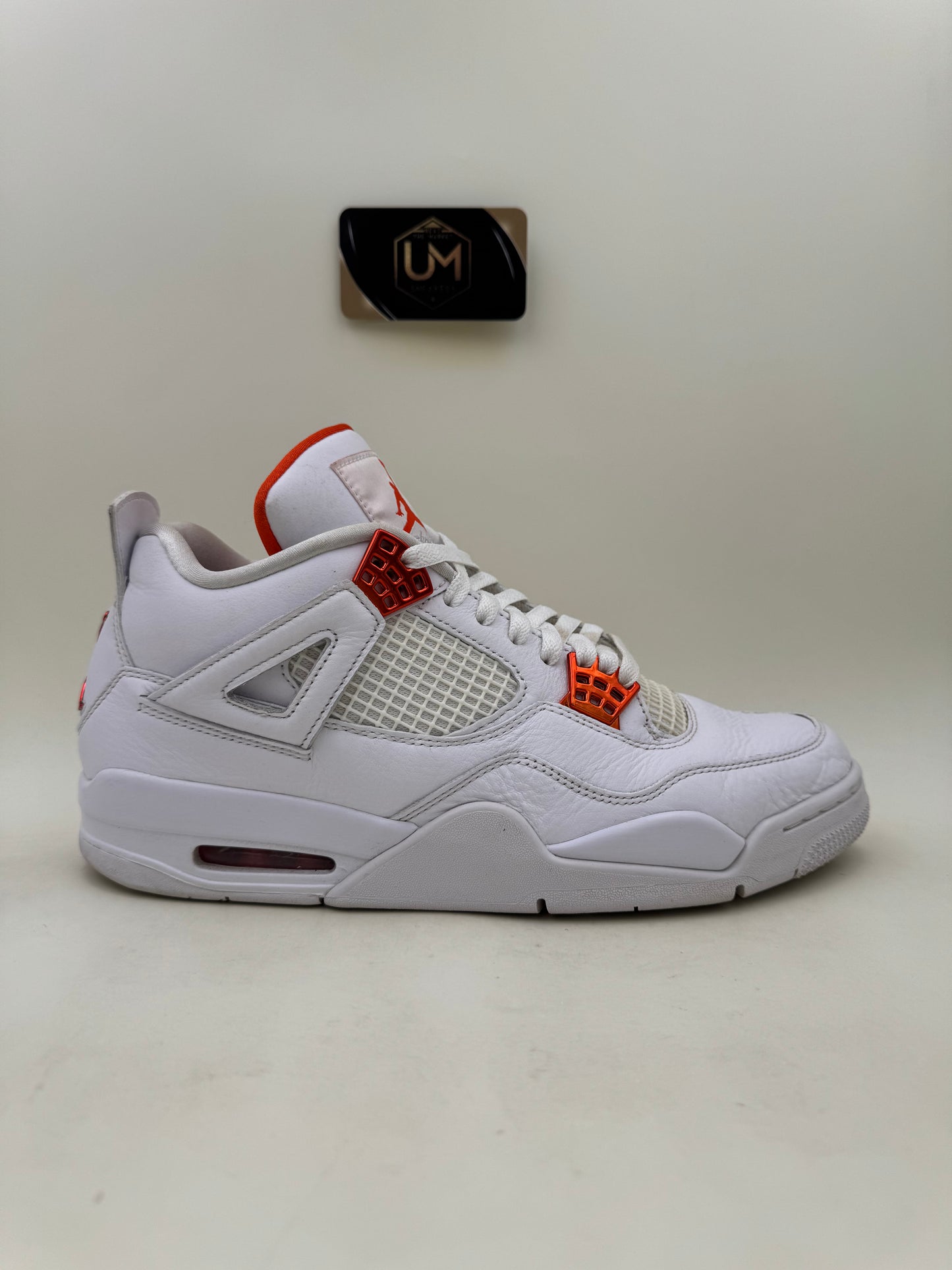 Jordan 4 ‘Orange Metallic’ | Size 10.5