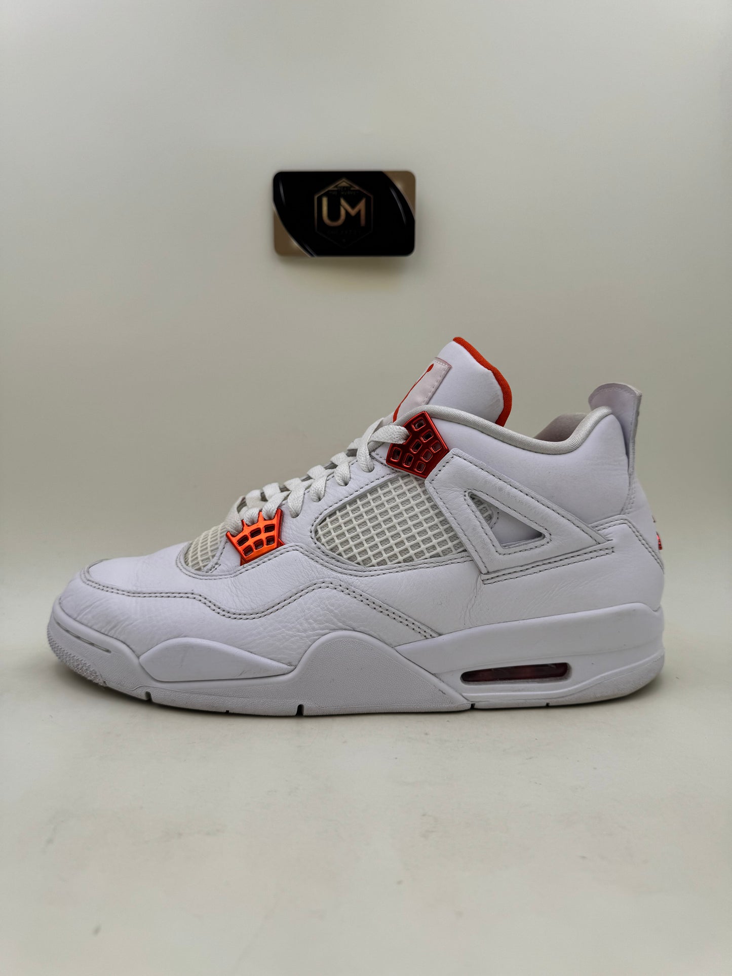 Jordan 4 ‘Orange Metallic’ | Size 10.5