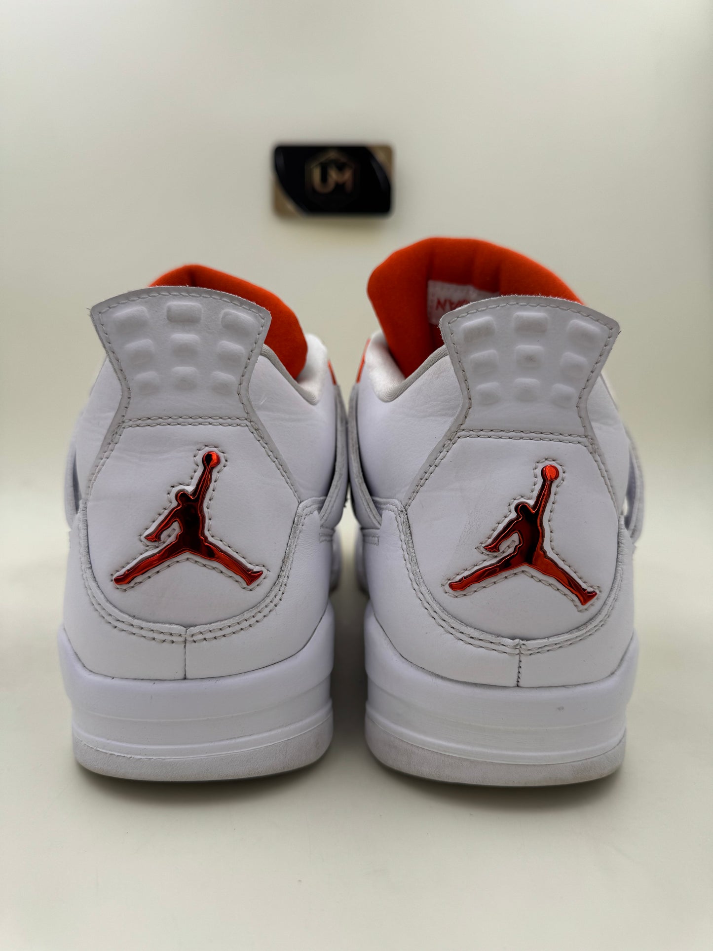 Jordan 4 ‘Orange Metallic’ | Size 10.5