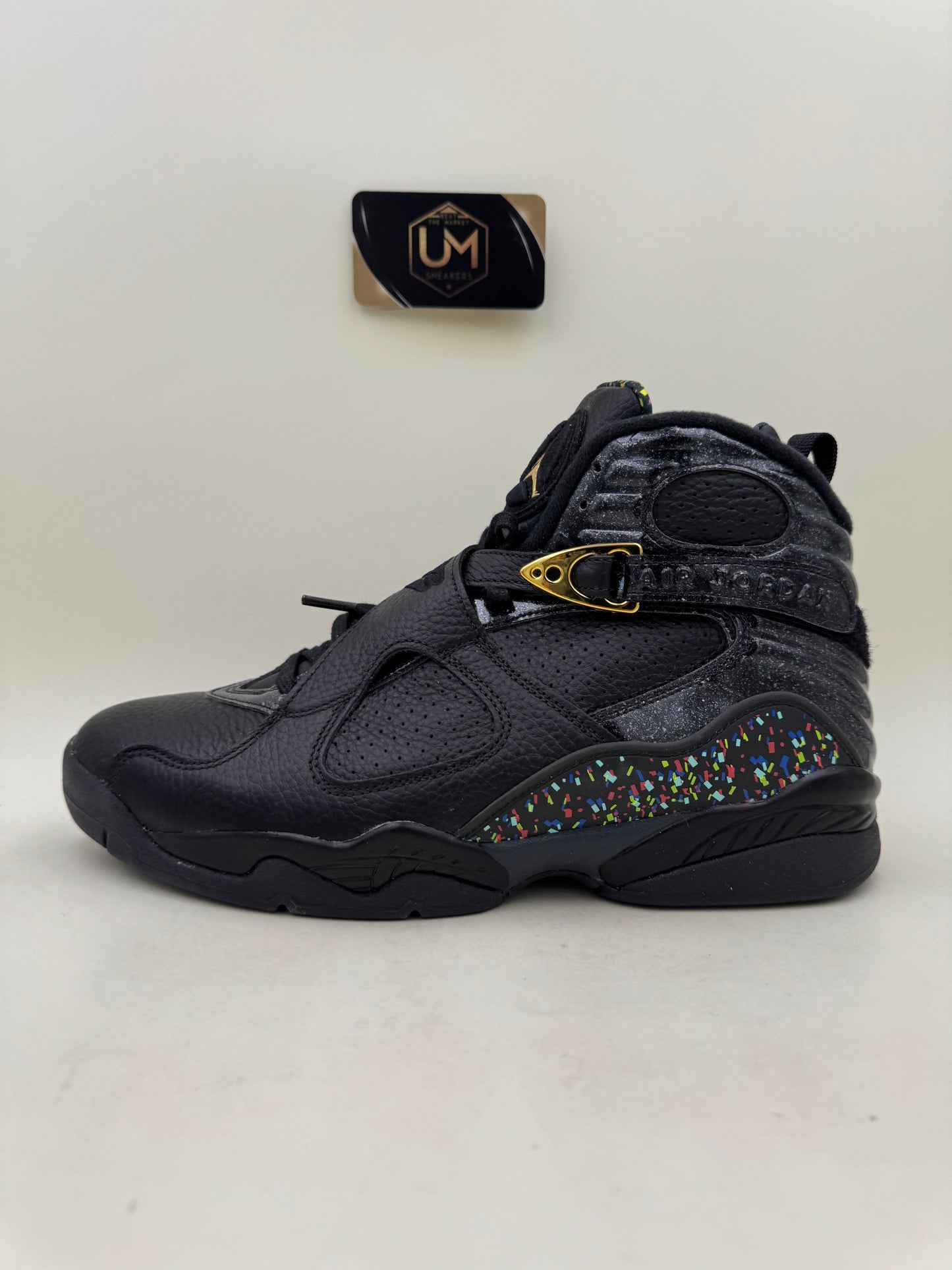 Jordan 8 C&C ‘Confetti’ | Size 10.5