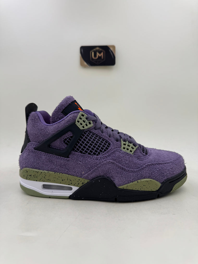 Jordan 4 ‘Canyon Purple’