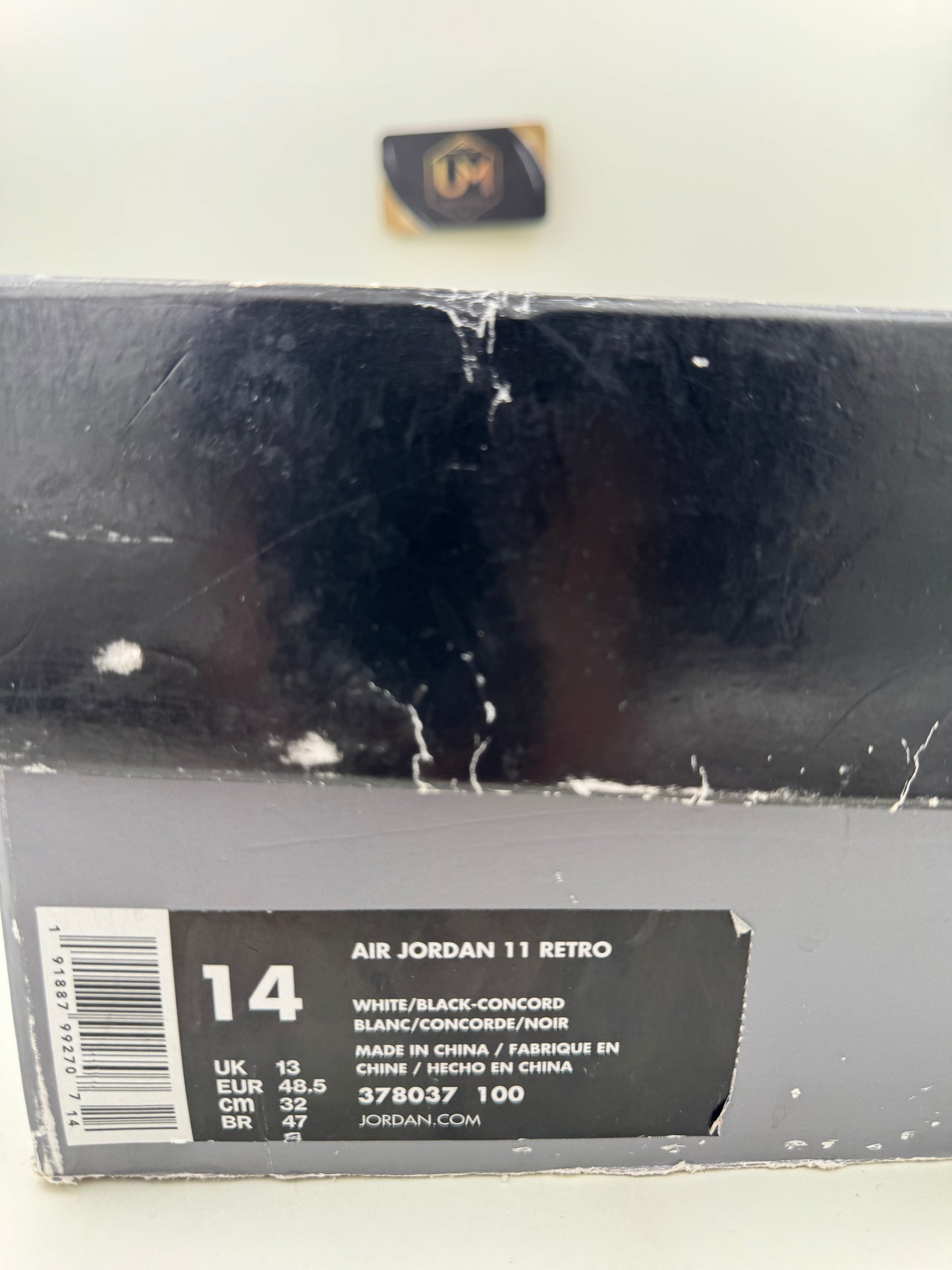 Jordan 11 ‘Concord’ 2018 | Size 14