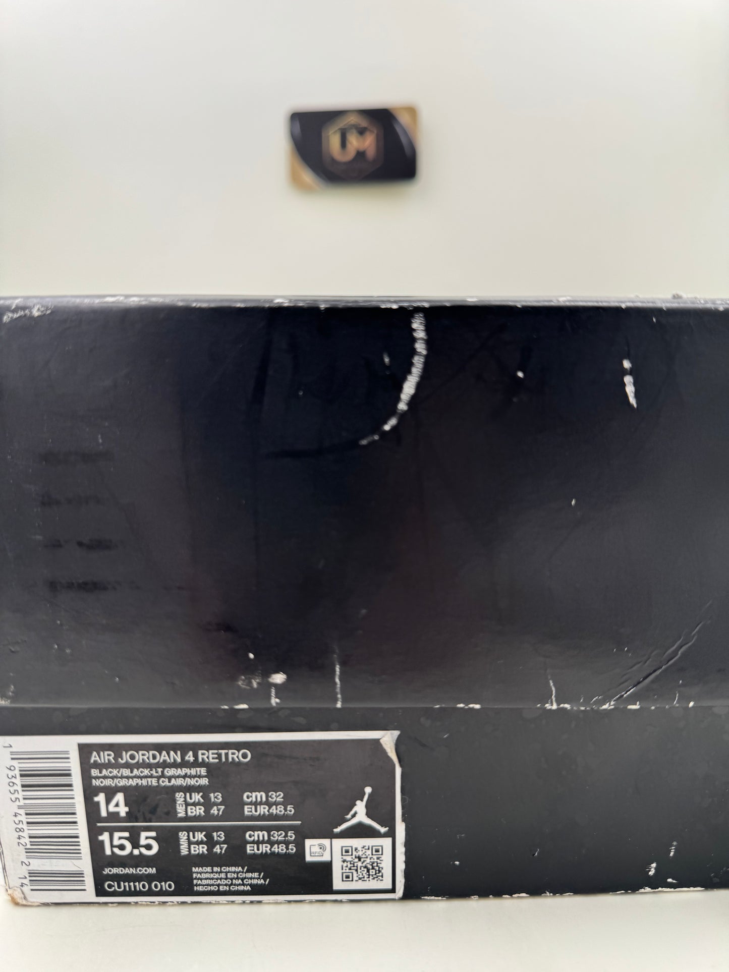 Jordan 4 ‘Black Cat’ 2020 | Size 14