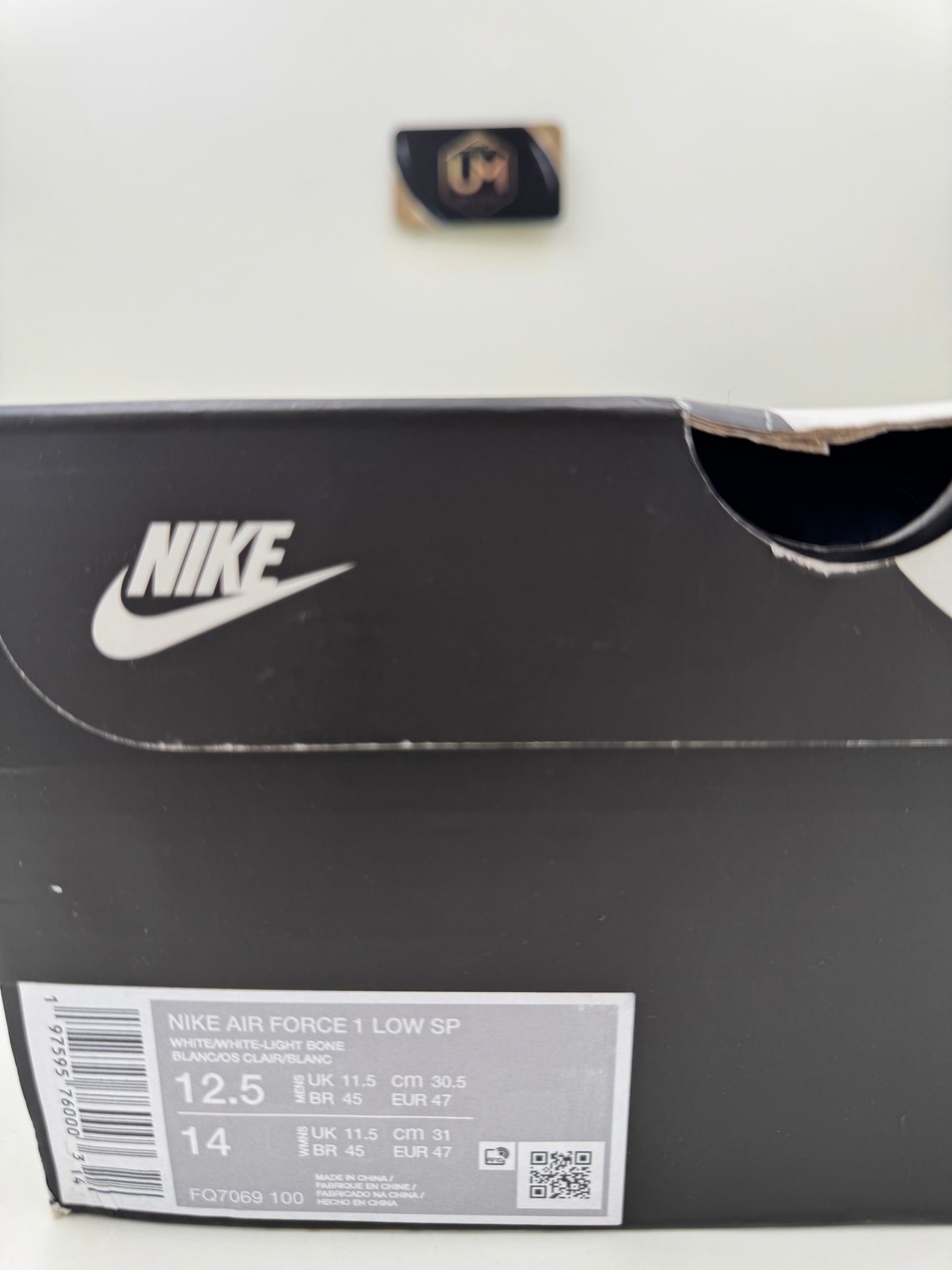 Cactus Plant Flea Market x Nike Air Force 1 Low Premium ‘White’ 2024 | Size 12.5