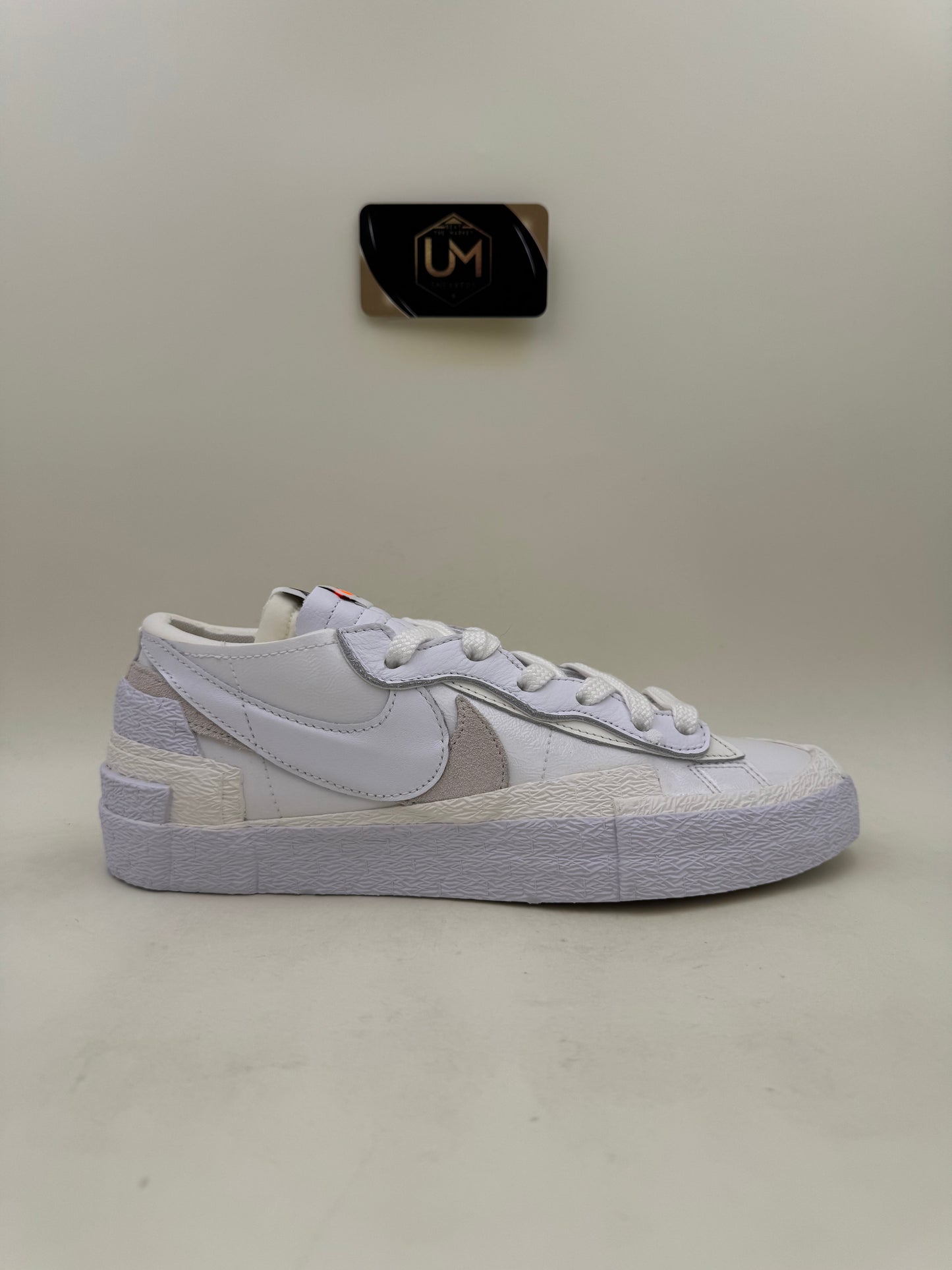 sacai x Blazer Low 'White Patent' | Size 8.5