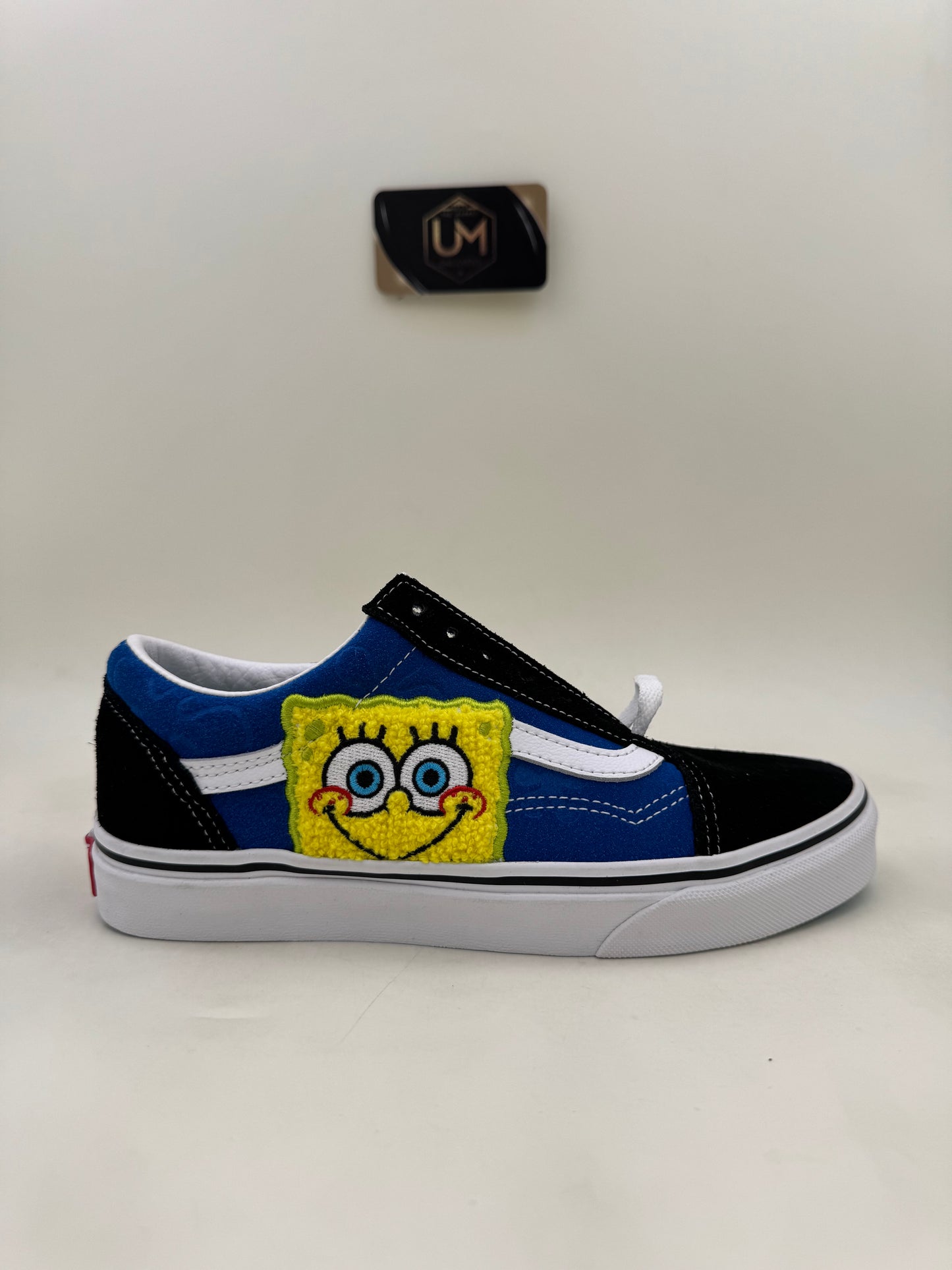 SpongeBob SquarePants x Vans Old Skool ‘Smile Patch’ | Size 5.5
