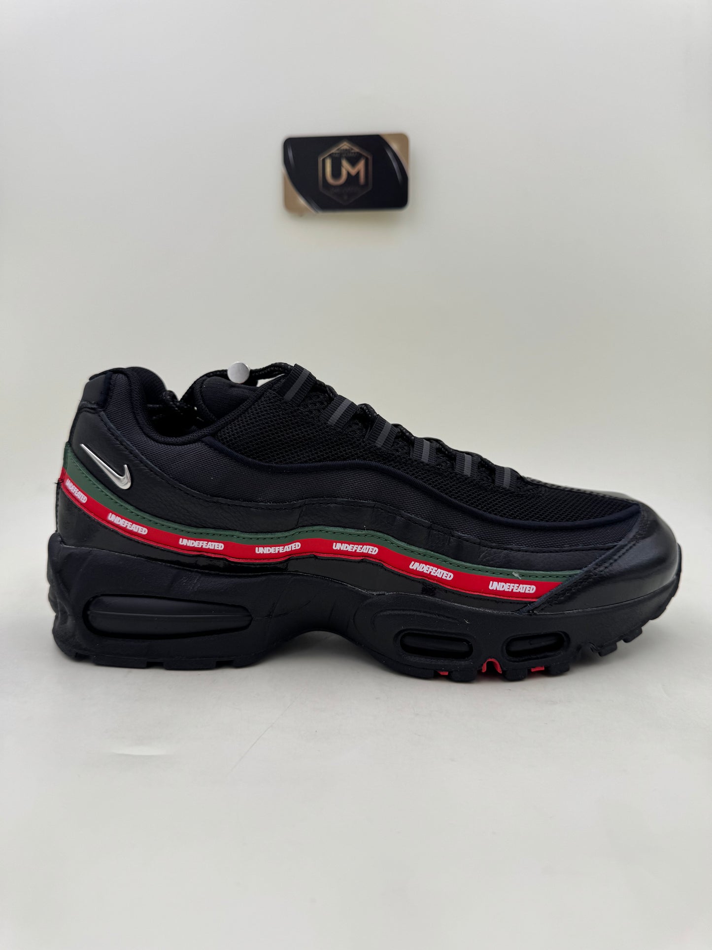 Undefeated x Nike Air Max 95 ‘Black’ | Size 9.5