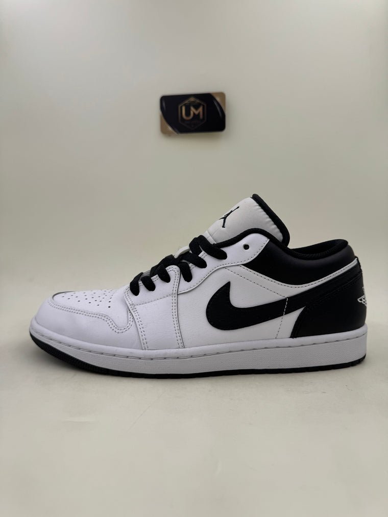 Jordan 1 Low ‘White Black’