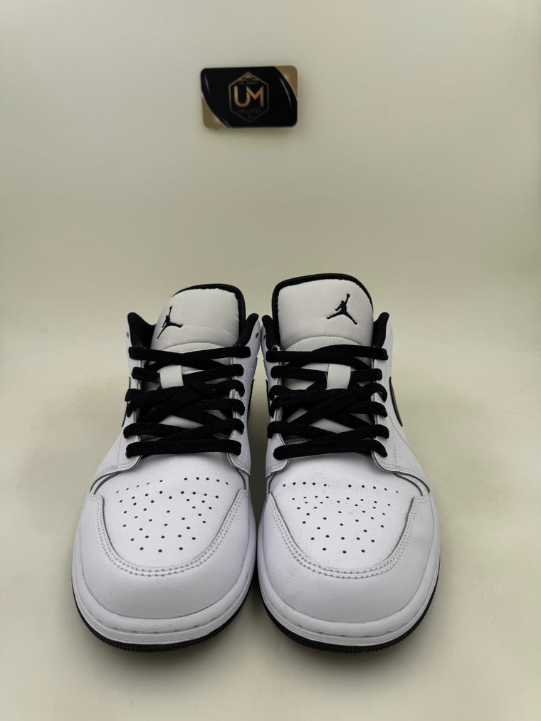 Jordan 1 Low ‘White Black’