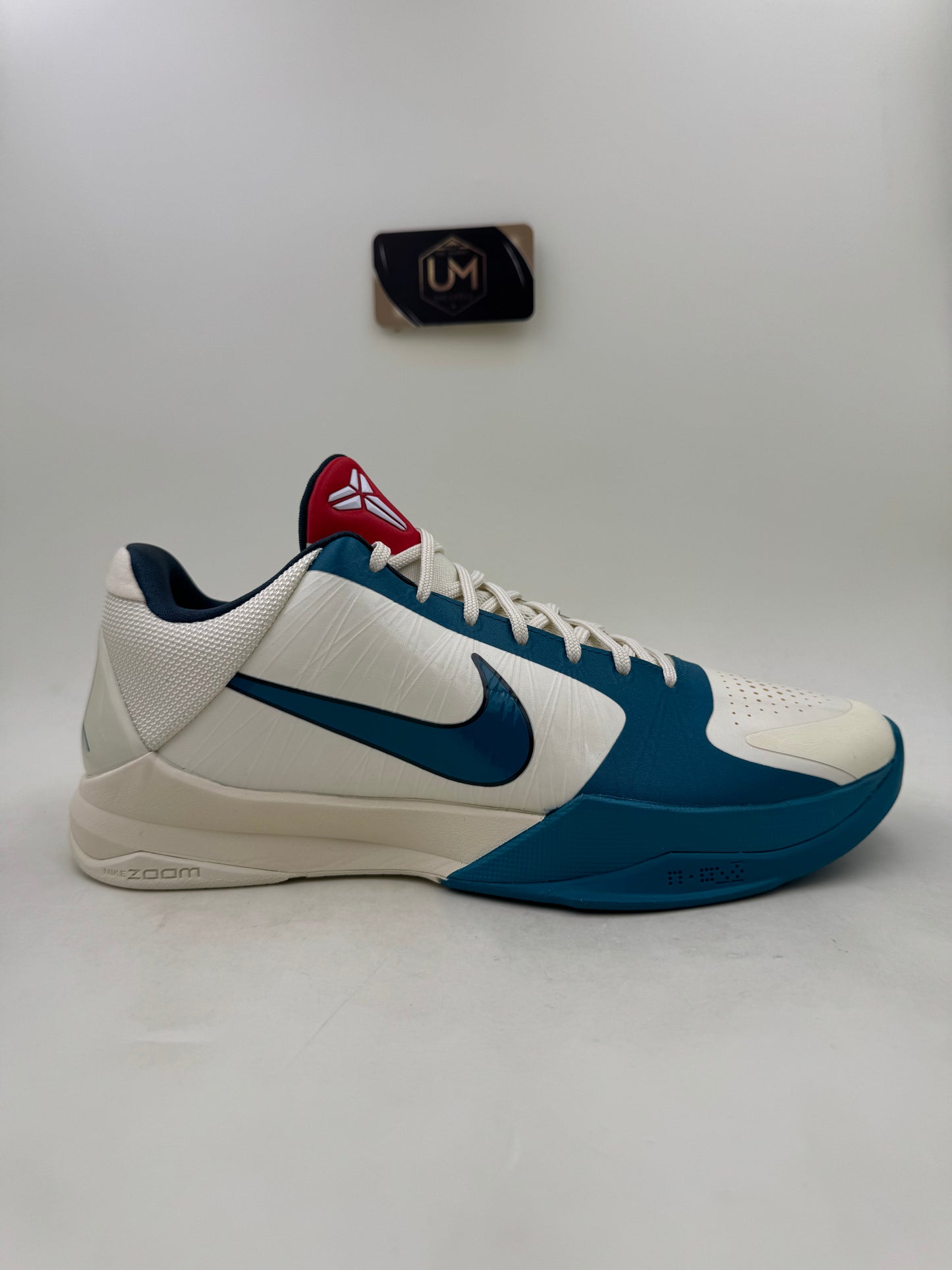 Caitlyn Clark x Nike Kobe 5 ‘Coconut Milk Spruce’ | Size 11