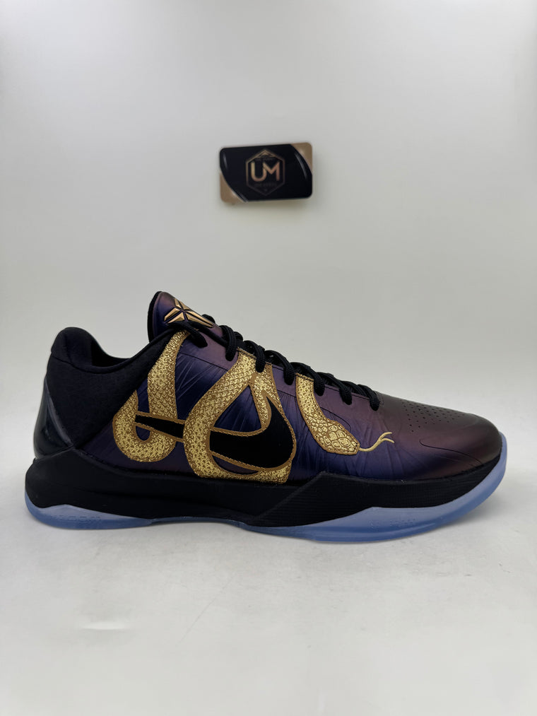 Nike Kobe 5 ‘Year of the Mamba - Eggplant’
