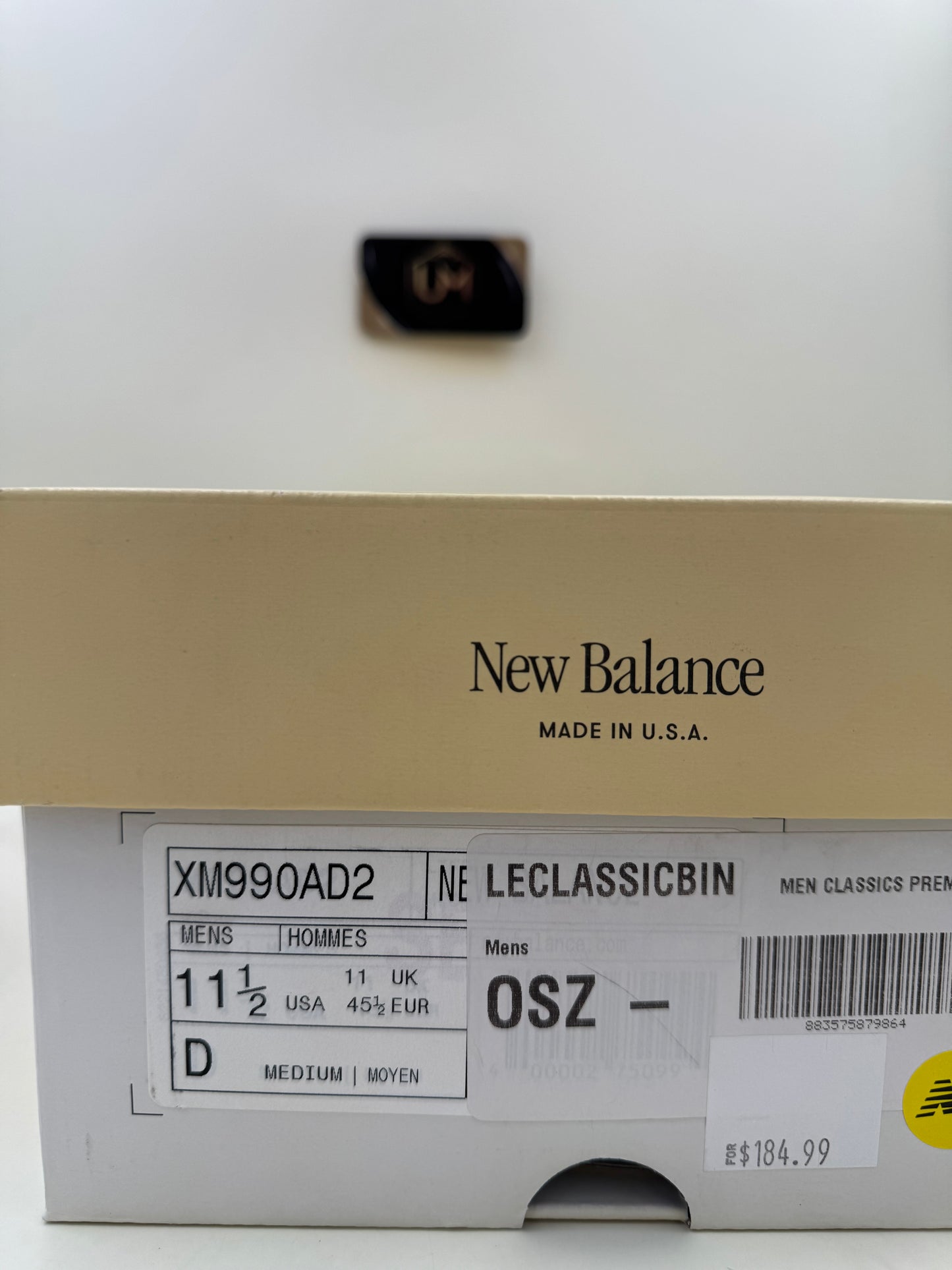Teddy Santis x 990v2 Made in USA ‘Chrysanthemum’ | Size 11.5