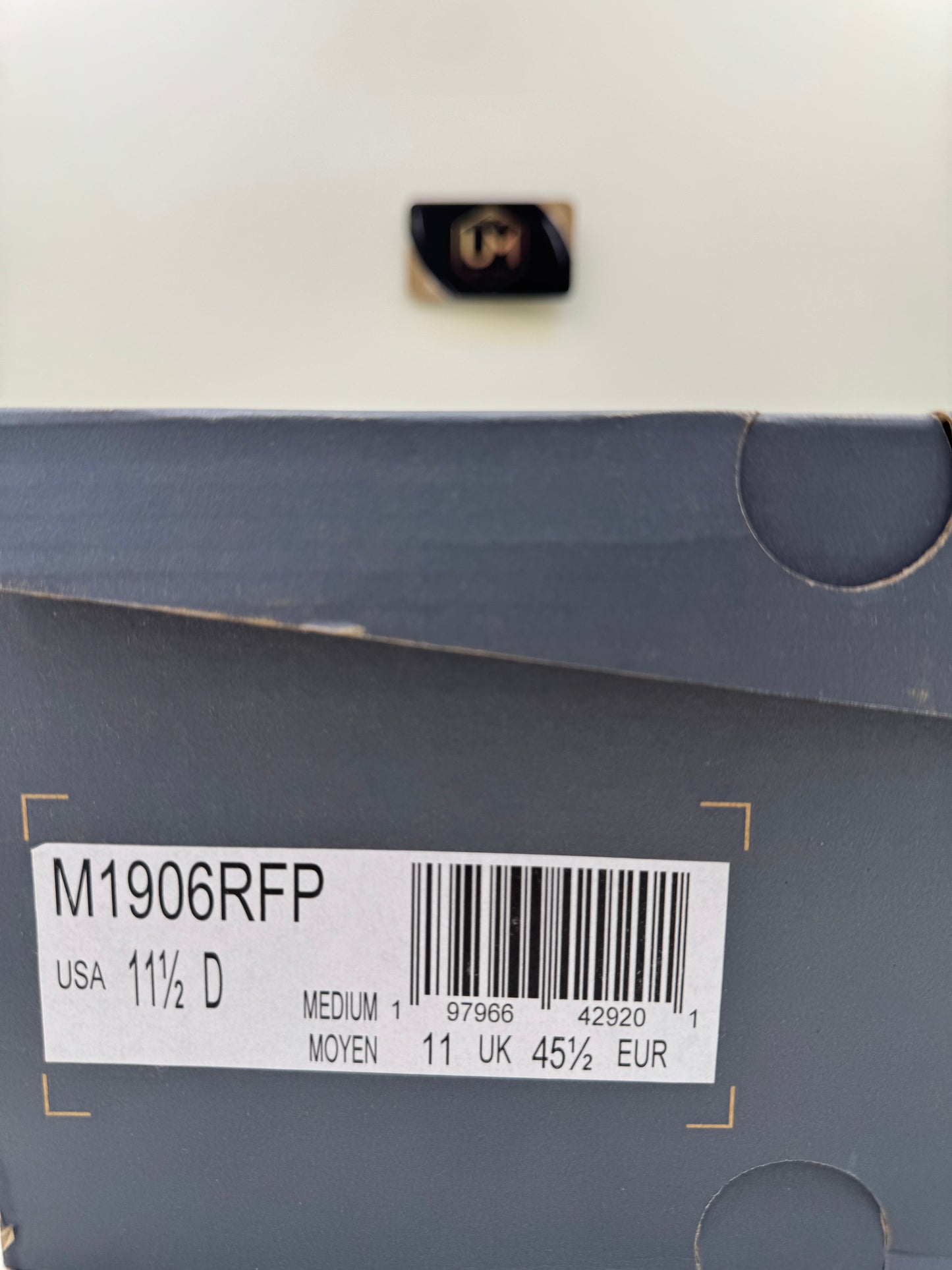 Footpatrol x 1906R ‘X-Ray’ | Size 11.5