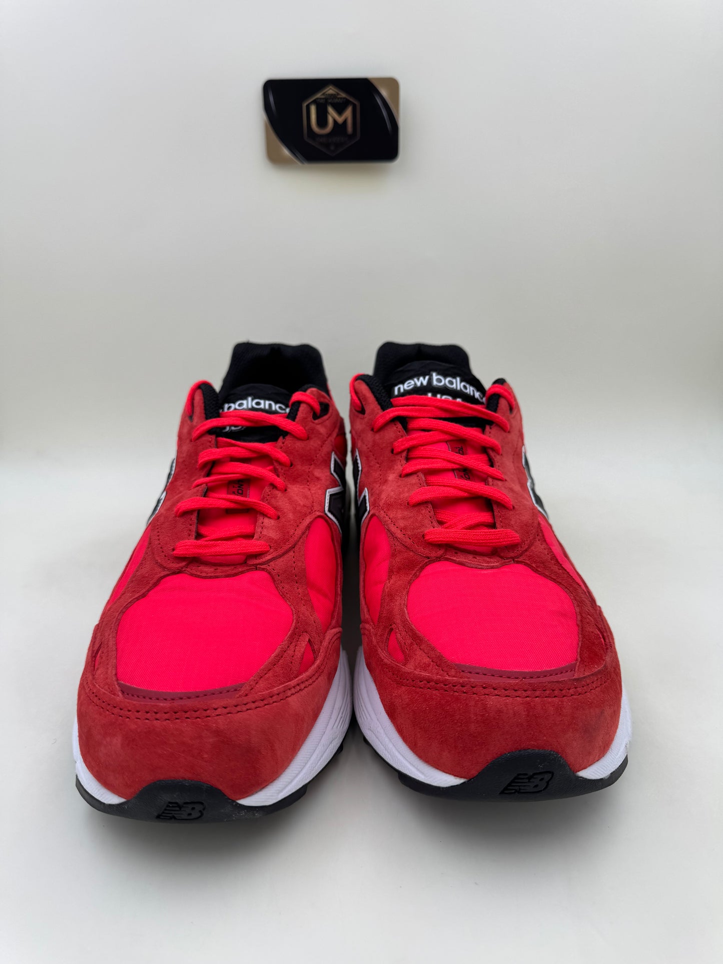 New Balance 990v3 Made In USA ‘Red Suede’ | Size 12