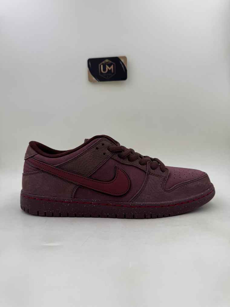 Nike Dunk Low Premium SB ‘City of Love Collection - Burgundy Crush’