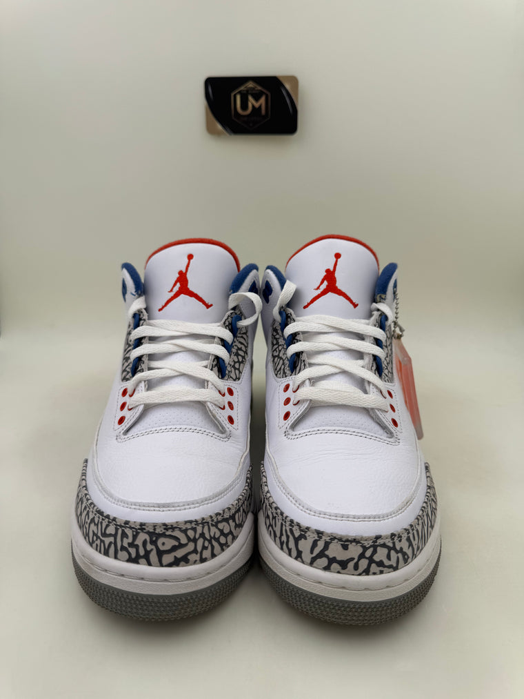Jordan 3 ‘True Blue’ 2016