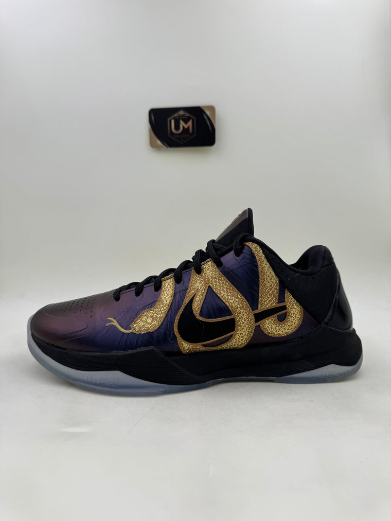 Nike Kobe 5 ‘Year of the Mamba - Eggplant’