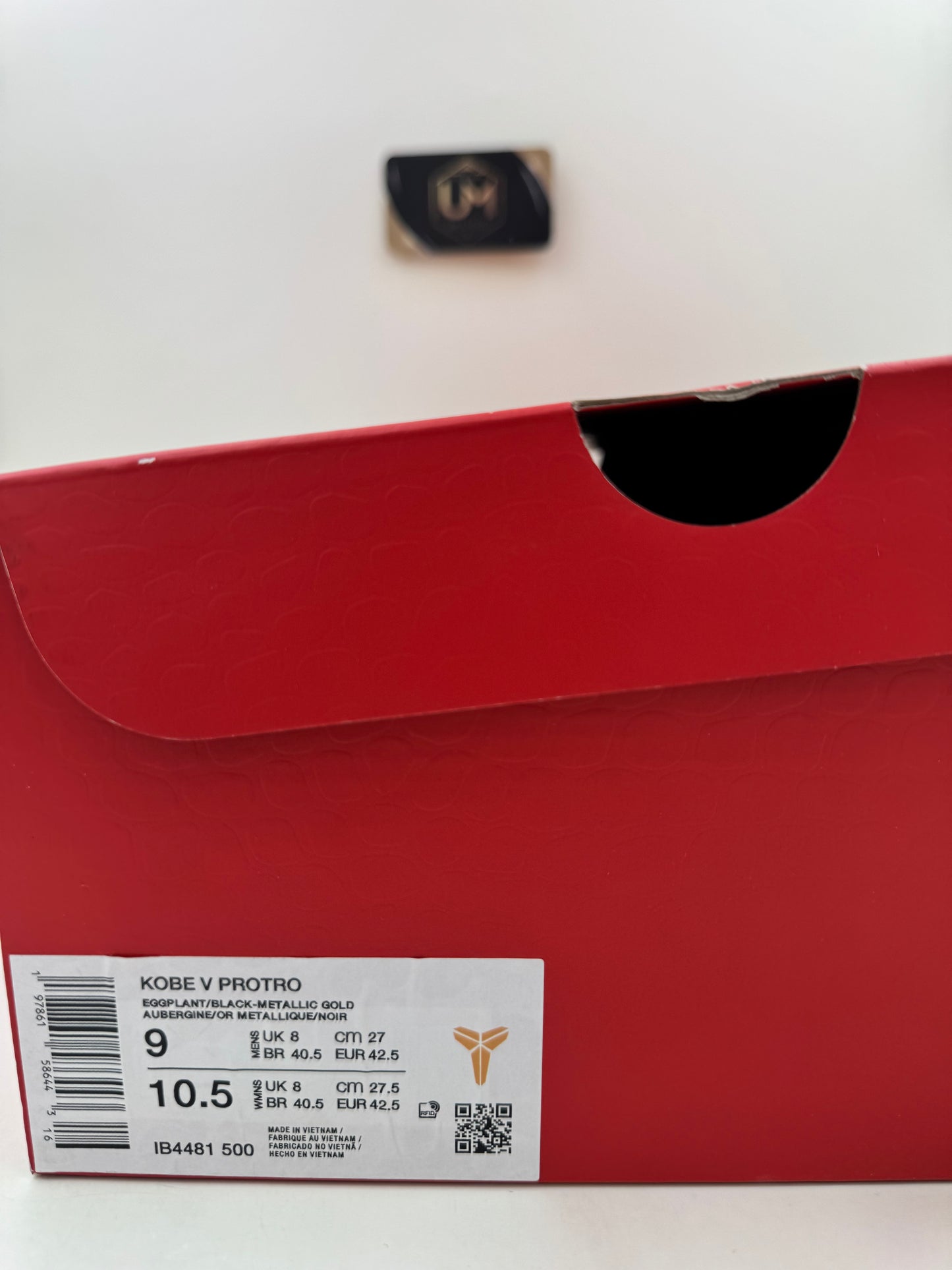 Nike Kobe 5 ‘Year of the Mamba - Eggplant’ | Size 9